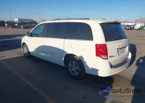 2013 Dodge Grand Caravan Crew из США, поврежденный, VIN 2C4RDGDG2DR676165